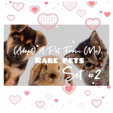 🌸ADOPT (All Stuff) Today!🌸 🌟Rare🌟 #2 🖤 FR 💜 F 💚 R 🩵 NP 💖