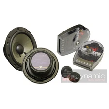 JL Audio C2-600 C2-Series 6" 2-Way Component Car Audio Speakers System Comp NEW