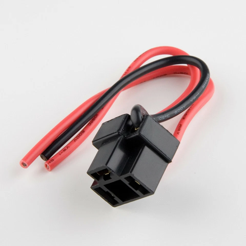 Arnés de cables Nokya coleta hembra 9003 HB2 H4 Nok9101 conector de bombilla de cabeza Foto 3 de 3