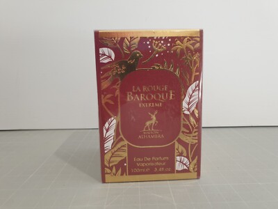 Maison Alhambra La Rouge Baroque Extreme Eau De Parfum 100ml