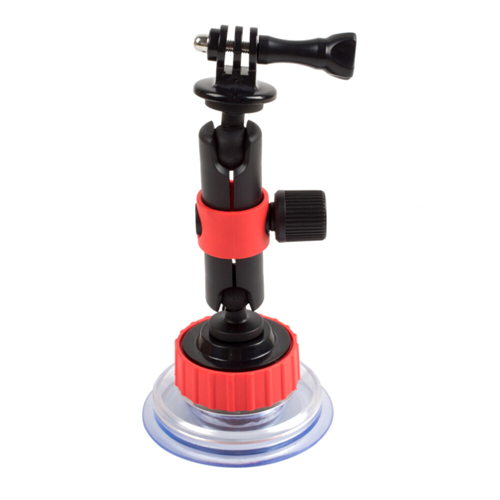 Action Camera Curving Suction Cup Mount for Session and Other Action-image