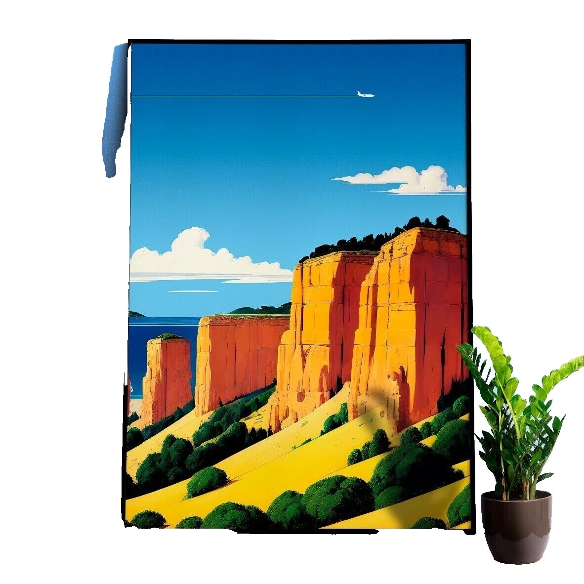 Animales de ARTE POP afiches y grabados de decoración para el Hogar