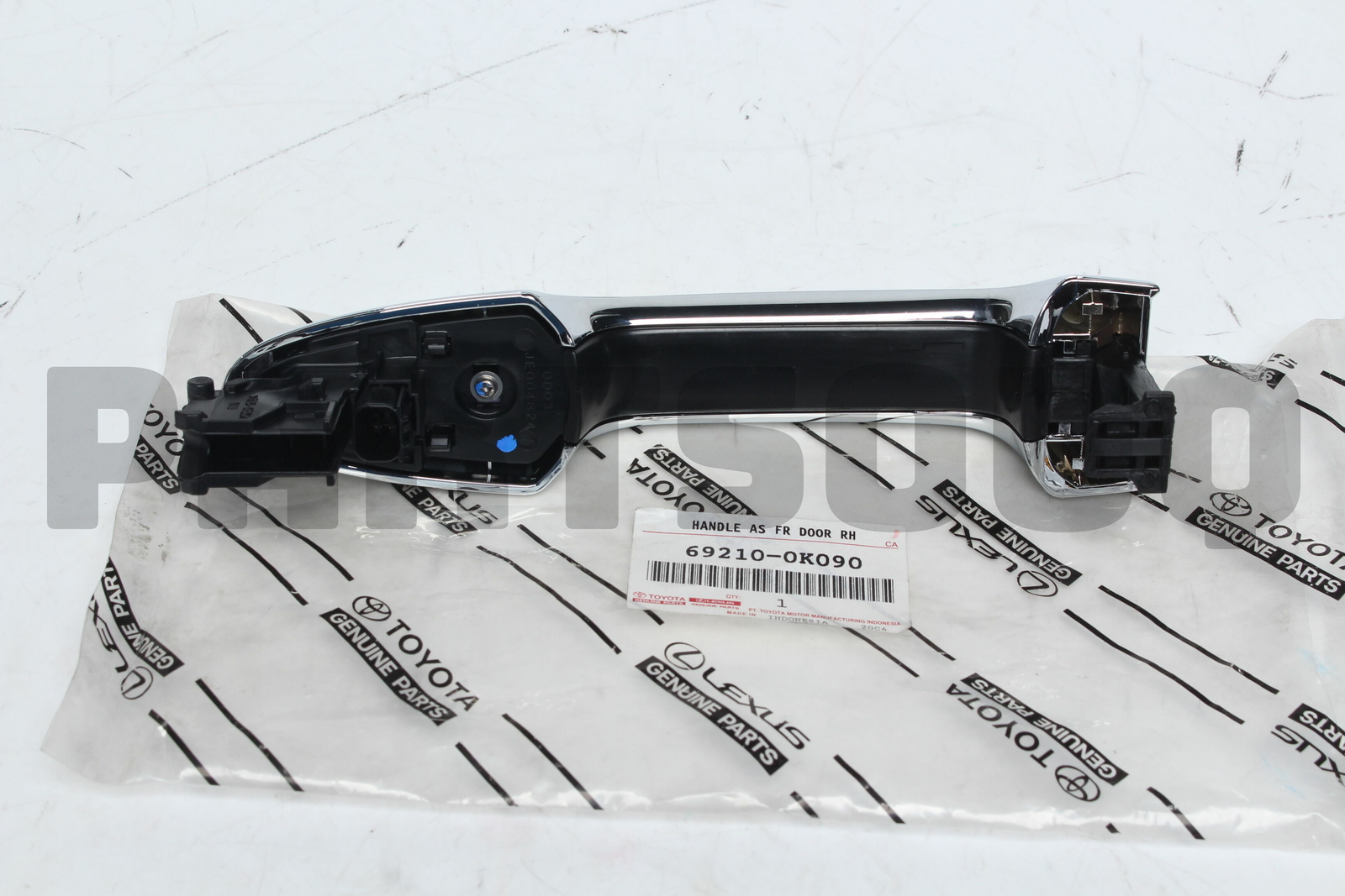 692100K090 Genuine Toyota HANDLE ASSY, FR 69210-0K090 | eBay