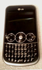 Lg 900G Black/Silver Qwerty Keyboard Phone