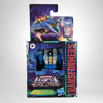 Transformers Hasbro Legacy Evolution Core Class Thundercracker!