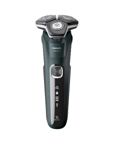 Philips S5884 Shaver Wet Dry SteelPrecision Blades PowerAdapt Sensor 360-D USB - Picture 3 of 6