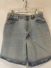 90s Vintage Womens 4 Med Wash High Waist Shorts Wrangler For Women 7.5" Inseam