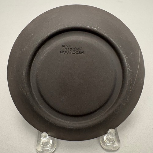 Vtg Set of 15 Wedgwood Robert Minkin Basalt Black Coffee Service for 5 MINT! - Picture 9 of 10