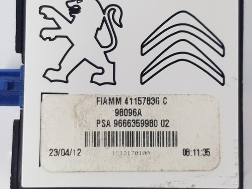 9666359980 electronics module 1919005 for PEUGEOT 508 SW 2.0 16V HDI FAP 2011 - Picture 3 of 17