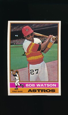 1976 Topps #20 Bob Watson * First Base * Houston Astros * EX-MT *