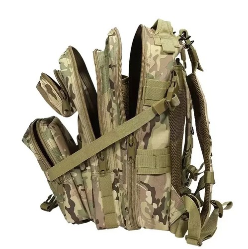 30L 12 Colores Militar Táctica Ejército Mochila Campamento Senderismo Trekking - Imagen 8 de 67