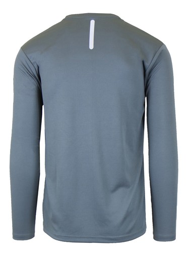 Men's Moisture Wicking Long Sleeve Performance Crew Neck Tagless Tee (S-2XL) - 第 6/18 張圖片