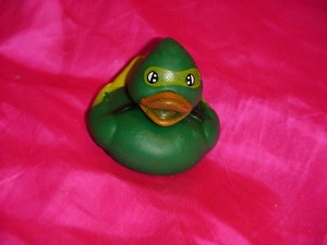 ninja rubber duck