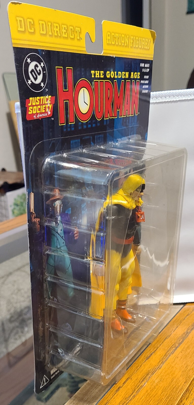 DC Direct Golden Age Hourman Action Figure