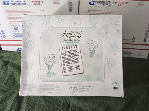Disney Animators Collection Arielle Deluxe Puppe Badewanne Geschenkset RAR Neu im Karton - Bild 4 von 6