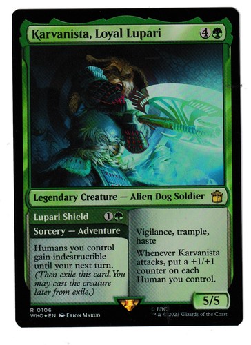Doctor Who MTG Singles Commander Deck Near Mint - Picture 44 of 165