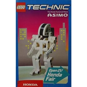 LEGO TECHNIC Series ASIMO HONDA Fair 1237 Robot Bloc Not for sale limited new