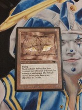 Ornithopter MTG Antiquities Common Artifact Creature Moderately Played x1 GG20