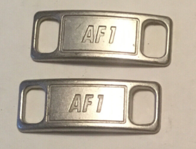 air force 1 shoelace metal