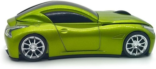 Car Mouse for Computer Wireless Car Mouse with USB Reciver 3D 1600DPI Cool Sp... - Picture 3 of 5