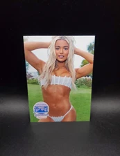 Olivia Dunne #6 (2025) eXcess Hedonism Highest Level [Custom ACEO Art Card]