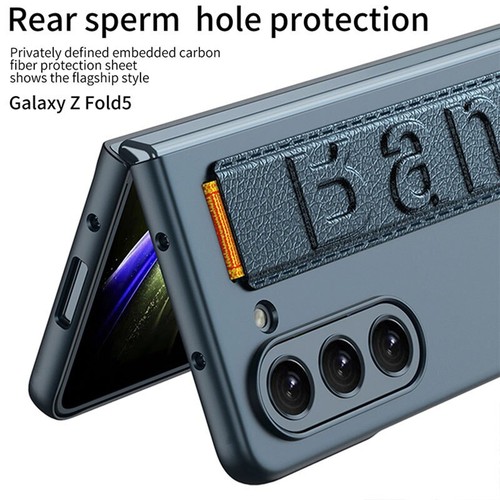 Original GKK Grip Case For Samsung Galaxy Z Fold 5 Ultra Thin Wristband PC Cover - Picture 3 of 23