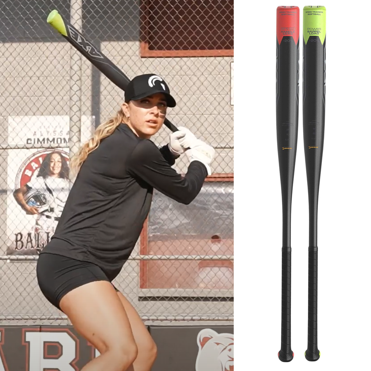 Axe Bat Fastpitch Speed Trainers Elite Hitting System Powered by 