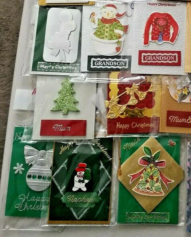 Etiquetas especiales de regalo de Navidad únicas para familiares, amigos, etc. se pueden personalizar  Foto 4 de 4