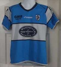 Steeden Featherstone Rovers 2021 Centenary Edition Shirt Medium
