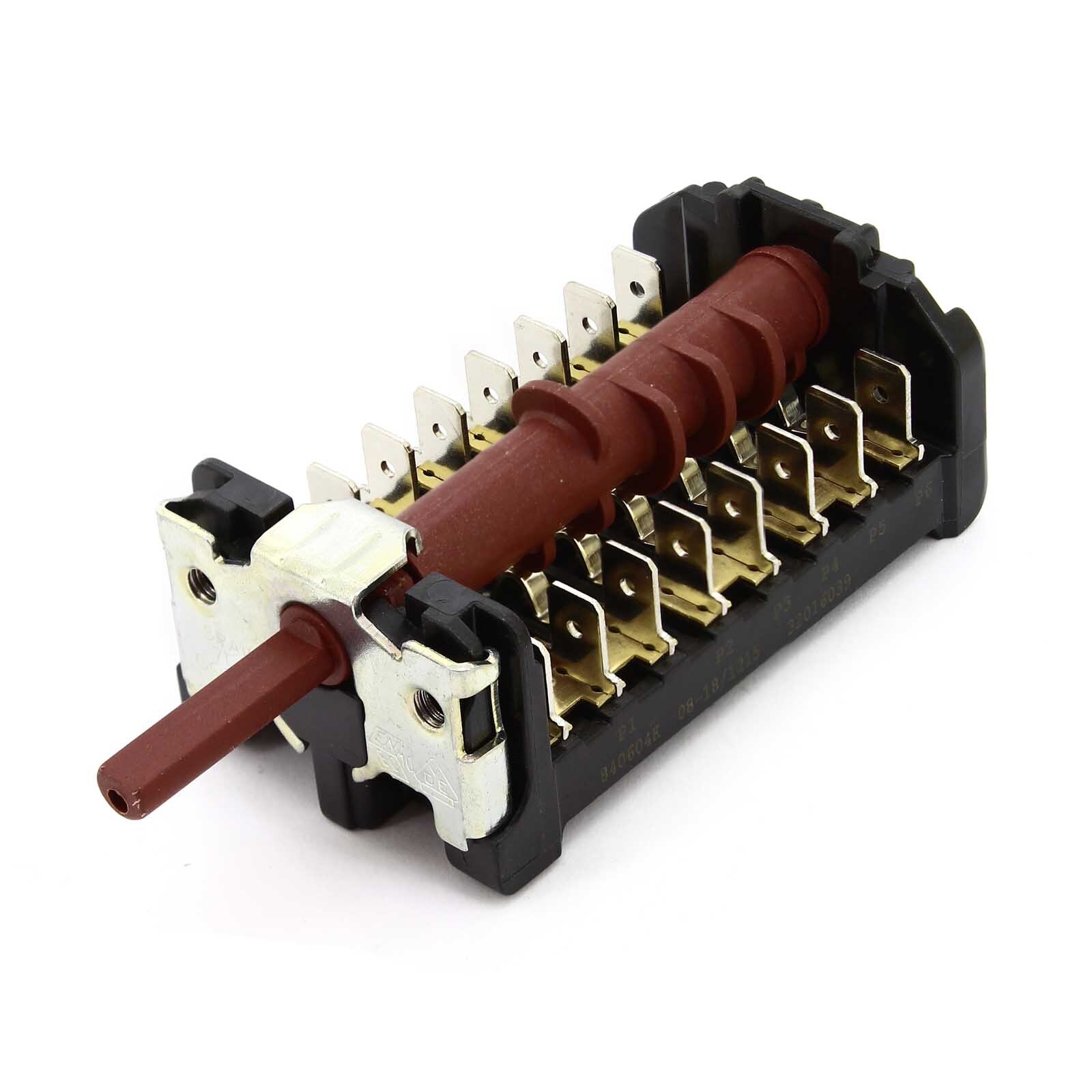 Original Luxor Backofen Herd Wahlfunktion Schalter LCO60SS 7590₽