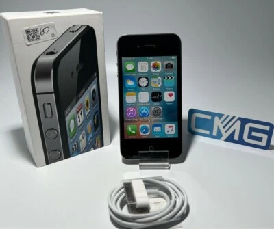 Apple iPhone 4s 16GB schwarz (Ohne Simlock) (CDMA + GSM) neuwertig iOS 9 #60 - Bild 1 von 4