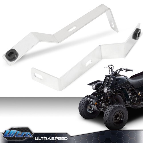 Fit For 1987-06 Yamaha Banshee 350 YFZ350 Billet Rear Fender Brace Brackets Pair - Picture 3 of 12