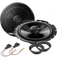 Pioneer Lautsprecher FüR Audi A5 Coupe 8T 2007-2016 Front TüR 2-Wege 300W #A3VO