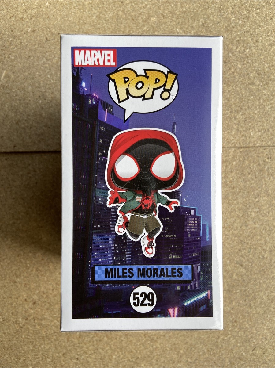 Funko Pop Miles Morales Spider-Man PX Previews Exclusive 529