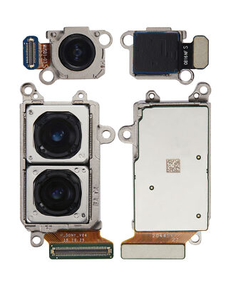 Back Camera Wide Telephoto, Ultra Wide For Samsung Galaxy