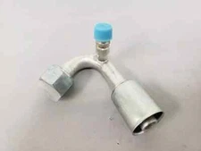 AC Beadlock A/C Fitting Female O Ring 135 Degree #10 Low Pressure Service Port