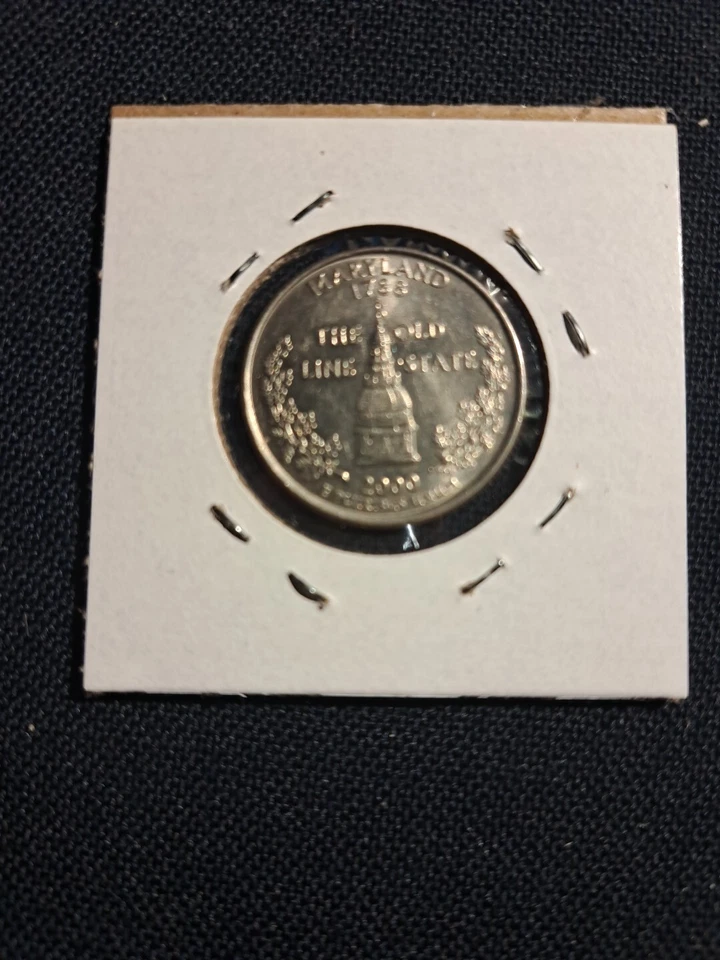 (Denver Mint) 2000 State Quarters Lot of 5 Different States - Image 3 of 4