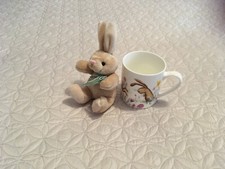 Rabbit Mug & Toy - New