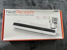 NeatDesk Neat Receipts  Mobile Scanner and Digital Filing System