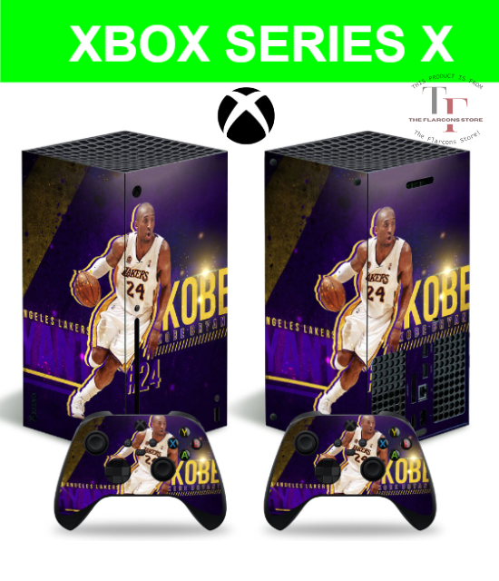 Basketball Players Sticker Skin for Xbox Series X  Wrap Vinyl + Controller