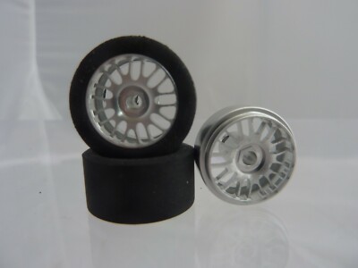 * TOP * Alufelgen ''BBS Design'' + Tuning Reifen, 20 - 22 x 10mm für 2,38mm Achsen