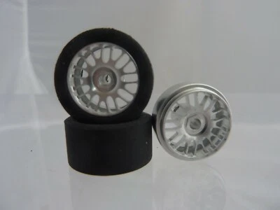 * TOP * Alufelgen "BBS Design" + Tuning Reifen, 20 - 22 x 10mm für 2,38mm Achsen