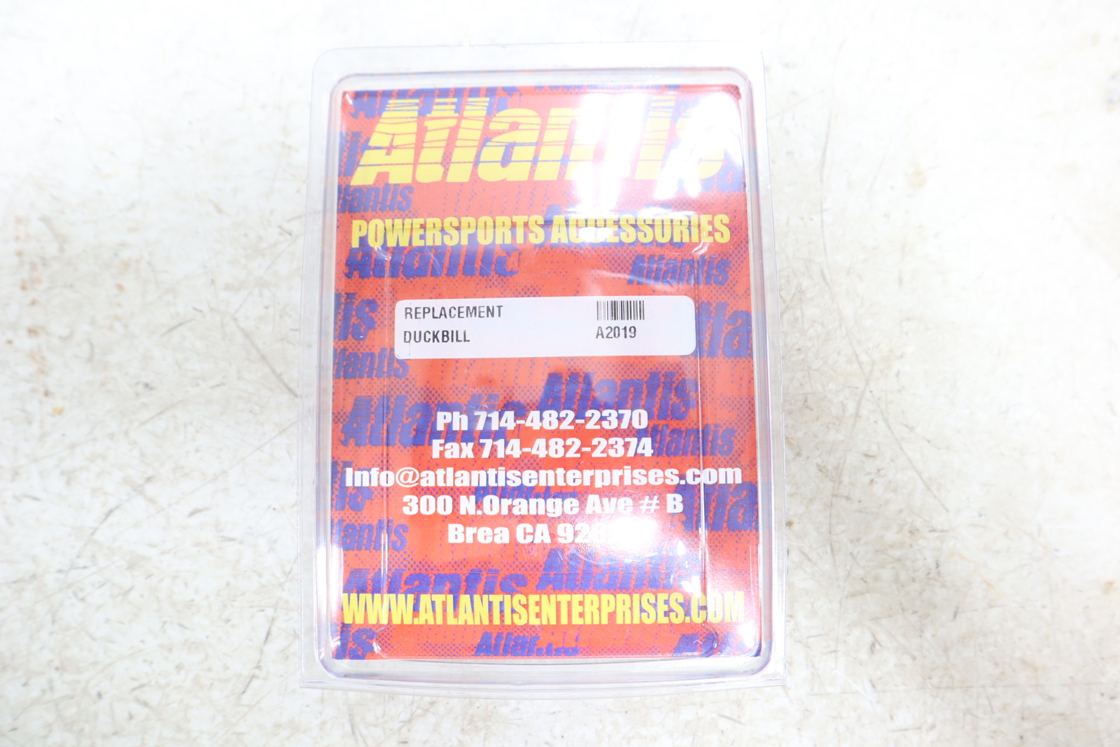 ATLANTIS DUCKBILL DRAIN PLUG A2019 SUPERJET SXR800 JS550 750SXI 750SX