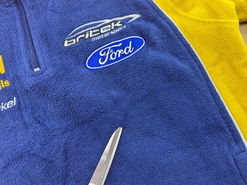 Irwin Racing Ford Mens Fleece Jacket Small V8 Supercars Australia Car 1/4 Zip - Picture 6 of 17