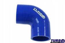 COUDE DE SILICONE 90DEG M-2555 TURBOWORKS BLEU 102MM
