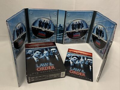 Law & Order The First Year DVD Collection 25192242922| eBay