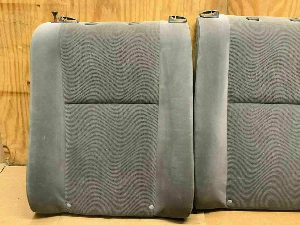 TOYOTA SOLARA 2006 XV30 2,4 L ASIENTO TRASERO COJÍN SUPERIOR FUNDA TELA GRIS FÁBRICA Foto 4 de 4