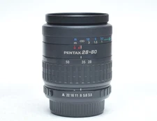 Pentax-FA SMC 28-80mm 1:3.5-5.6 AF Lens for K Mount DSLR