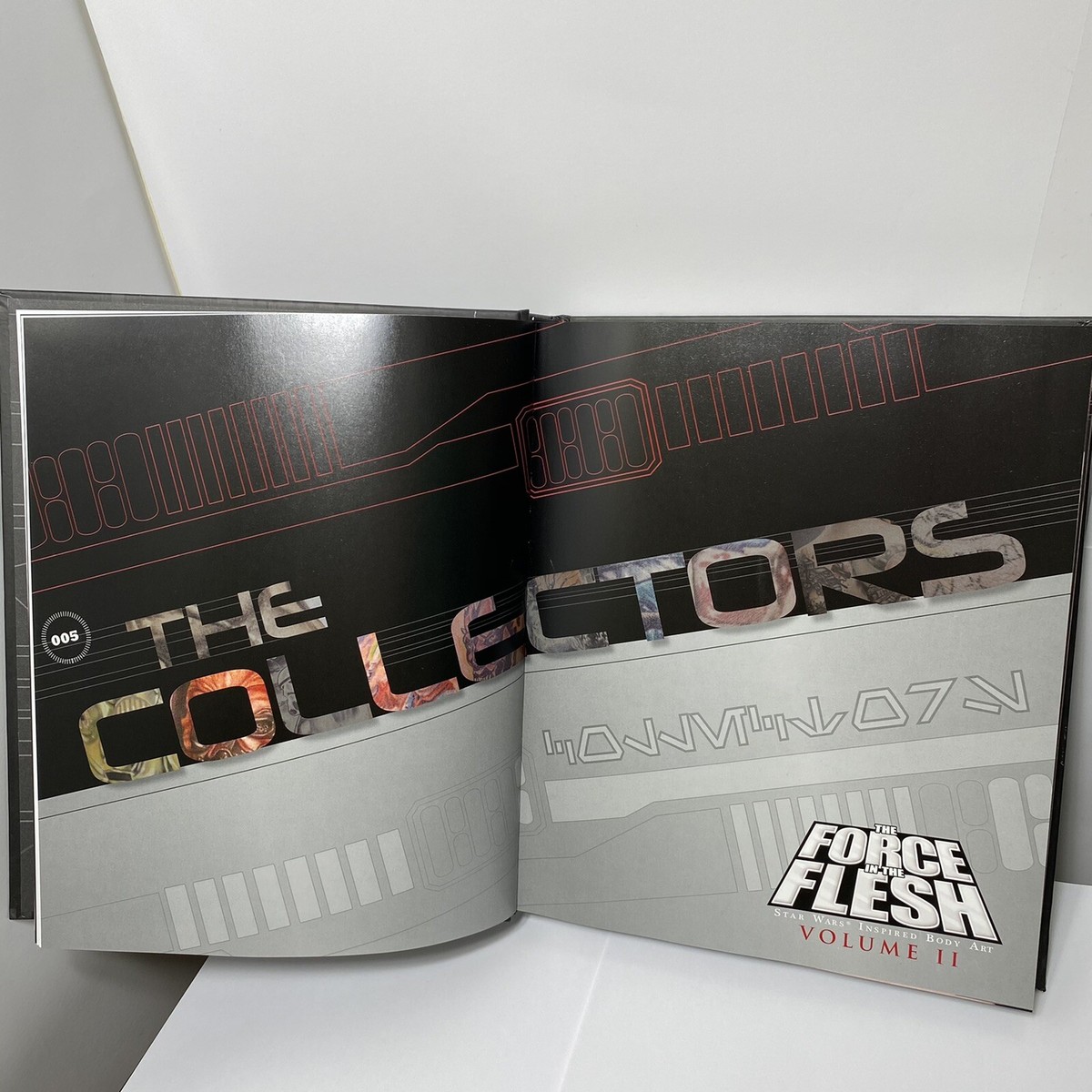Star Wars Tattoos Coffee Table Book Force In The Flesh Vol 2