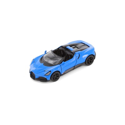 5460D. BY Kinsmart 1/36 Scale-Bugatti Mistral BLUE color  not come in origi.Box
